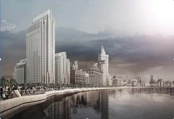 ga黄金甲集团再签SOHO中国上海外滩等2.55亿元幕墙订单