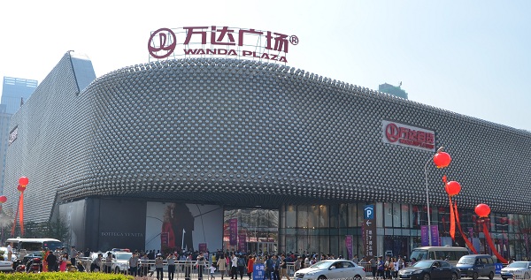 ga黄金甲承建万达迄今最高水平幕墙的武汉汉街万达广场开业