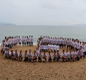 ga黄金甲集团举办系列文体活动庆祝成立二十四周年