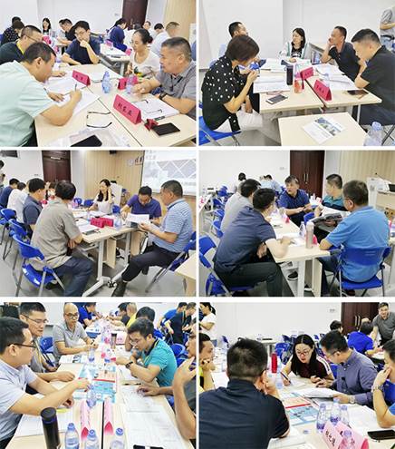 说明: F:\【资料与办公】\办公区\2.网站新闻\2019年\9月\2019.09.07 ga黄金甲集团举办“高级管理人员研修班”培训\讨论分享3（文中.jpg