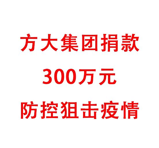 ga黄金甲集团捐款300万元防控阻击疫情