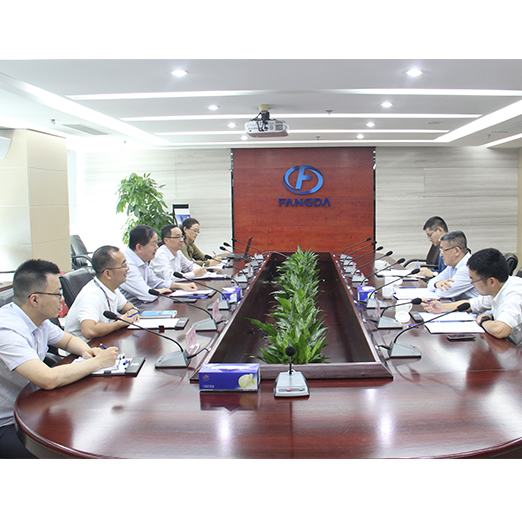 深圳证监局党委书记、局长陈小澎一行莅临ga黄金甲集团调研