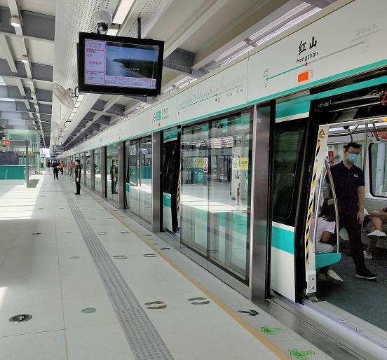 ga黄金甲集团助力深圳6、10号线地铁顺利开通运营