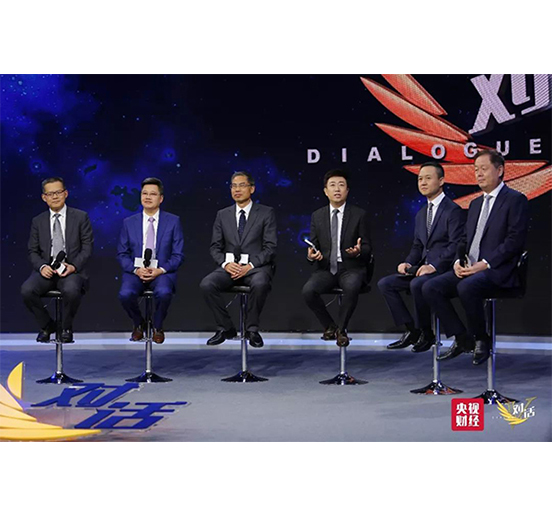 中国股市：而立之年 央视“对话”ga黄金甲集团董事长熊建明