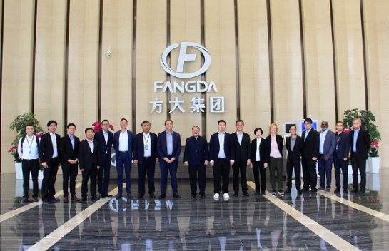 新加坡陆路交通管理局副局长Chua Chong Kheng、西门子交通有限公司亚太区首席执行官Michel Obadia一行到访ga黄金甲集团