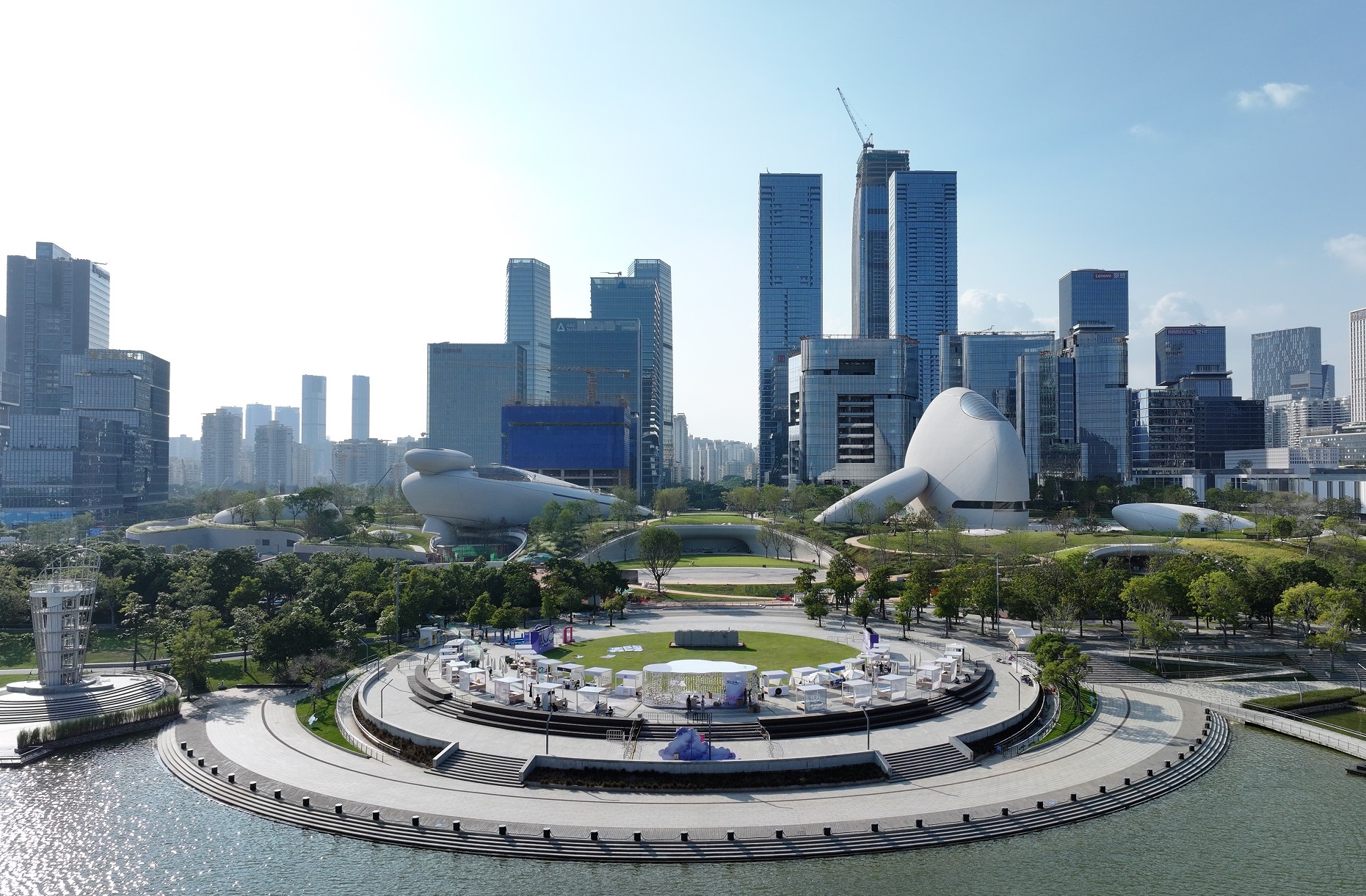 ga黄金甲幕墙项目亮相深圳卫视！解密如何匠心编织“海上原石”